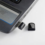 32GB 미니 USB 플래시 드라이브 체인 포함 PC 및 노트북용, 32GB