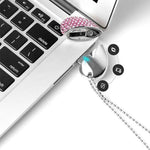 하트 모양 다이아몬드 쥬얼리 USB 플래시 디스크, 발렌타인 데이 선물용, 2GB, 4GB, 8GB, 16GB
