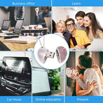 하트 모양 다이아몬드 쥬얼리 USB 플래시 디스크, 발렌타인 데이 선물용, 2GB, 4GB, 8GB, 16GB