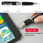 3-in-1 레이저 펜 스타일 USB 플래시 디스크, 실버 (8GB), 8GB (실버)