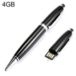 2 in 1 펜 스타일 USB 플래시 디스크, 블랙, 2GB(실버), 4GB(실버), 8GB(실버), 16GB(실버), 32GB(실버), 2GB(블랙), 4GB(블랙), 8GB(블랙), 16GB(블랙), 32GB(블랙)