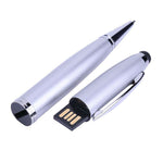 2 in 1 펜 스타일 USB 플래시 디스크, 블랙, 2GB(실버), 4GB(실버), 8GB(실버), 16GB(실버), 32GB(실버), 2GB(블랙), 4GB(블랙), 8GB(블랙), 16GB(블랙), 32GB(블랙)