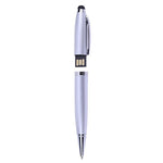 2 in 1 펜 스타일 USB 플래시 디스크, 블랙, 2GB(실버), 4GB(실버), 8GB(실버), 16GB(실버), 32GB(실버), 2GB(블랙), 4GB(블랙), 8GB(블랙), 16GB(블랙), 32GB(블랙)