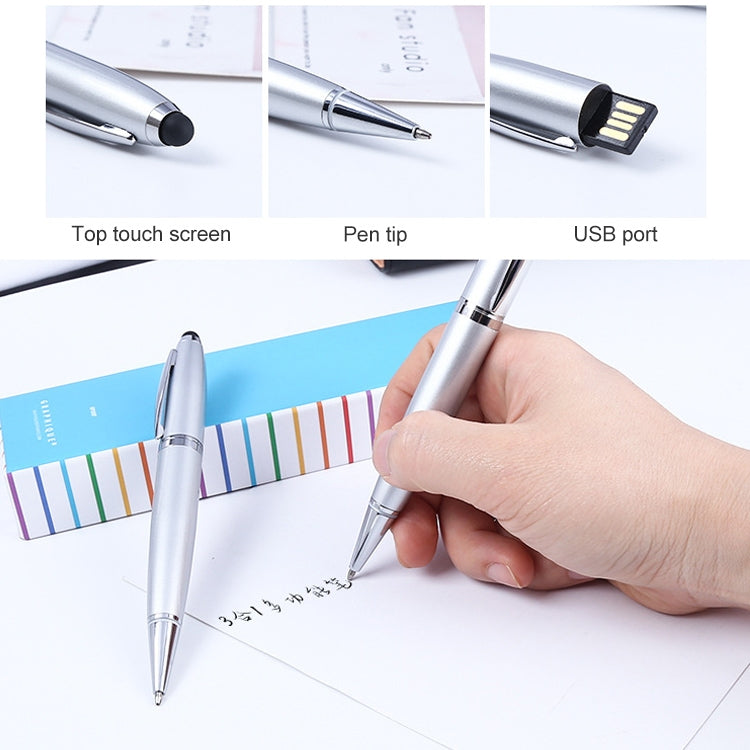 2 in 1 펜 스타일 USB 플래시 디스크, 블랙, 2GB(실버), 4GB(실버), 8GB(실버), 16GB(실버), 32GB(실버), 2GB(블랙), 4GB(블랙), 8GB(블랙), 16GB(블랙), 32GB(블랙)