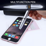 2 in 1 펜 스타일 USB 플래시 디스크, 블랙, 2GB(실버), 4GB(실버), 8GB(실버), 16GB(실버), 32GB(실버), 2GB(블랙), 4GB(블랙), 8GB(블랙), 16GB(블랙), 32GB(블랙)