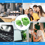 안드로이드 로봇 스타일 USB 플래시 디스크(그린), 2GB