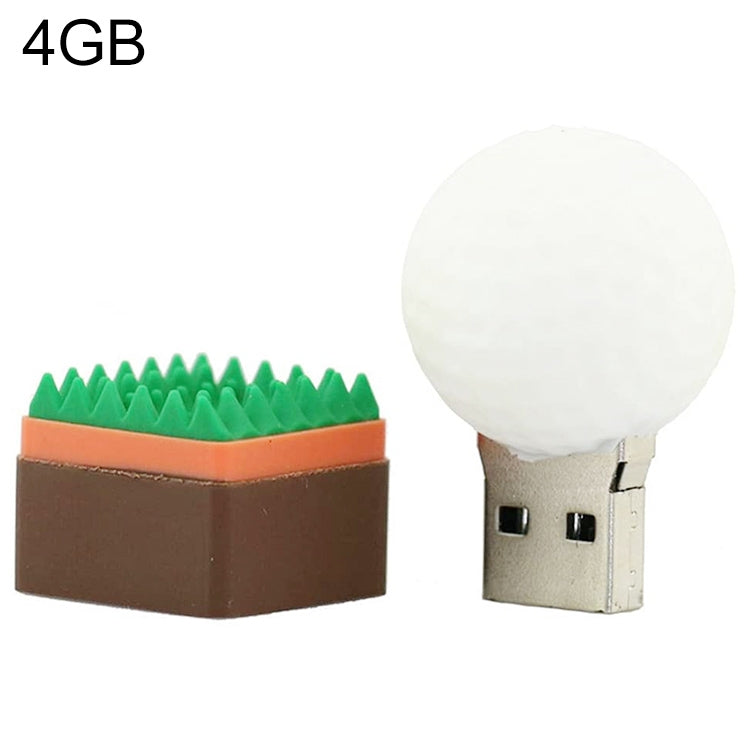 16GB 골프 스타일 USB 플래시 디스크, 2GB, 4GB, 8GB, 16GB