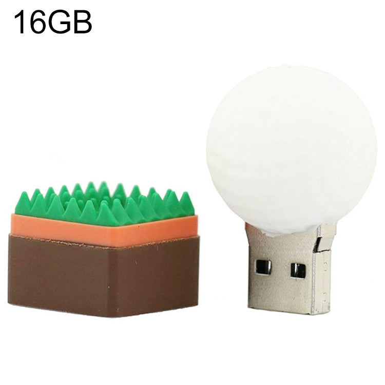16GB 골프 스타일 USB 플래시 디스크, 2GB, 4GB, 8GB, 16GB