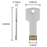 2GB 키 USB 플래시 디스크, 1GB, 2GB, 4GB, 8GB