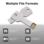 2GB 키 USB 플래시 디스크, 1GB, 2GB, 4GB, 8GB