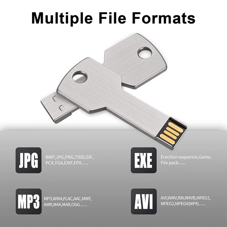 2GB 키 USB 플래시 디스크, 1GB, 2GB, 4GB, 8GB