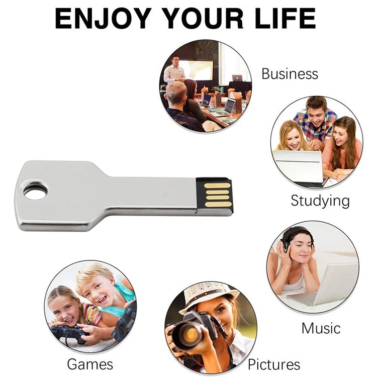 2GB 키 USB 플래시 디스크, 1GB, 2GB, 4GB, 8GB