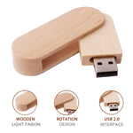 8GB 나무 재질 USB 플래시 디스크, S-FD-1151A, S-FD-1151B, S-FD-1151C