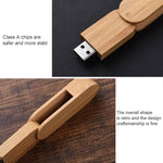 8GB 나무 재질 USB 플래시 디스크, S-FD-1151A, S-FD-1151B, S-FD-1151C