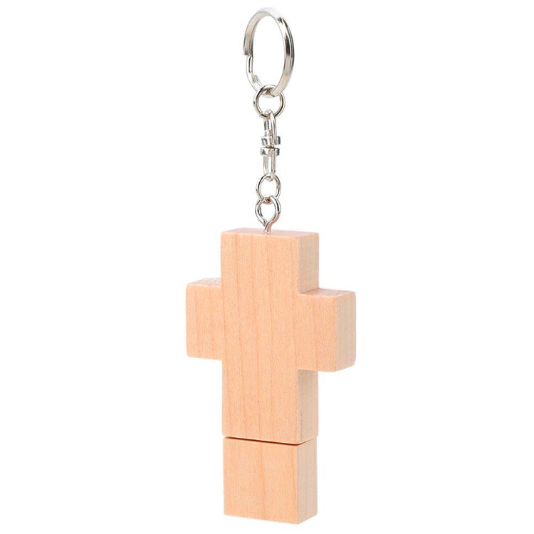 8GB 나무 십자형 USB 플래시 디스크, 2GB, 4GB, 8GB