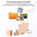 8GB 나무 십자형 USB 플래시 디스크, 2GB, 4GB, 8GB