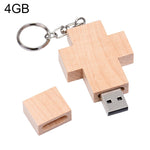 8GB 나무 십자형 USB 플래시 디스크, 2GB, 4GB, 8GB