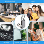 2GB 메탈릭 키체인 스타일 USB 2.0 플래시 디스크 (그레이), 2GB (그레이)