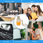 맥주 키체인 스타일 USB 플래시 디스크 16GB 메모리, 16GB