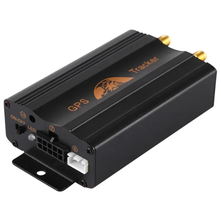 TK103A GPS / SMS / GPRS 추적기 차량 추적 시스템, 듀얼 SIM 카드 지원, 차량, 택시, 트럭 전용 설계, TK103A