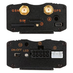 TK103A GPS / SMS / GPRS 추적기 차량 추적 시스템, 듀얼 SIM 카드 지원, 차량, 택시, 트럭 전용 설계, TK103A