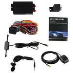 TK103A GPS / SMS / GPRS 추적기 차량 추적 시스템, 듀얼 SIM 카드 지원, 차량, 택시, 트럭 전용 설계, TK103A