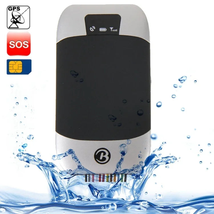 GPS303C GSM / GPRS / GPS 방수 추적기 전원 차단 알람 / ACC 작동 알람 / 오일 및 전원 차단 시스템 / 연료 알람 / GSM 네트워크 서비스 없는 알람 / 도어 알람 기능, 오토바이 / 전기자전거 / 차량 전용 설계, GPS303A1
