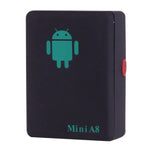 TRACKER 미니 A8 실시간 4밴드 글로벌 위치 추적기 GSM/GPRS 트래커 개인용 추적 장치
