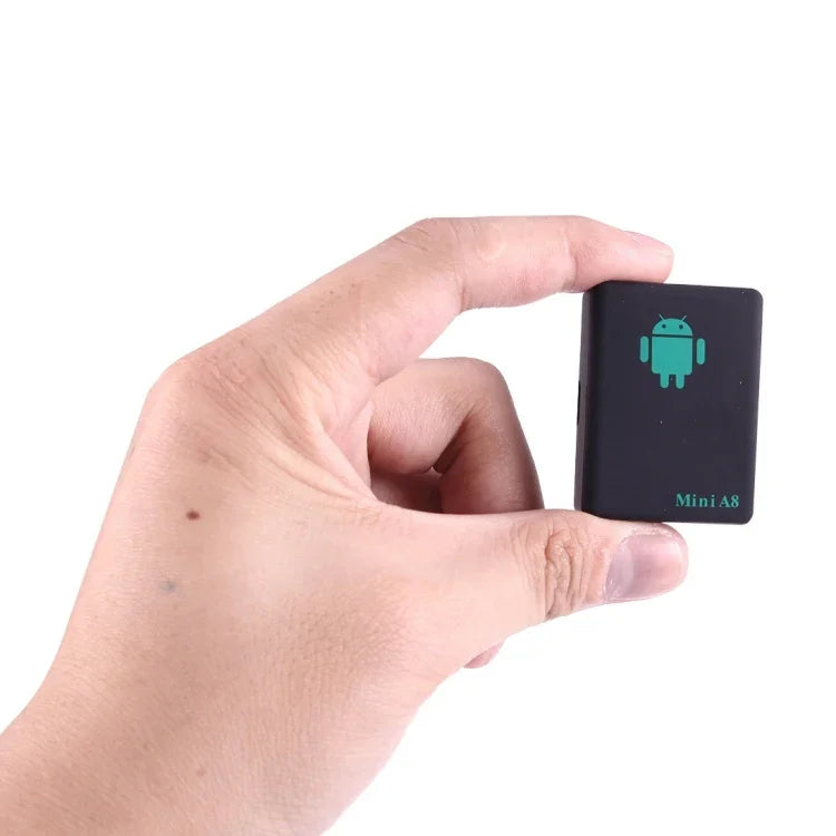 TRACKER 미니 A8 실시간 4밴드 글로벌 위치 추적기 GSM/GPRS 트래커 개인용 추적 장치