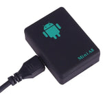 TRACKER 미니 A8 실시간 4밴드 글로벌 위치 추적기 GSM/GPRS 트래커 개인용 추적 장치