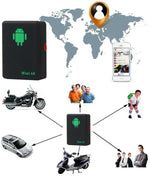 TRACKER 미니 A8 실시간 4밴드 글로벌 위치 추적기 GSM/GPRS 트래커 개인용 추적 장치