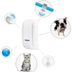 KH-909 범용 IPX6 방수 GPS 추적기 애완동물 / 어린이 / 노인용, KH-909 화이트 + 블랙, KH-909 화이트 + 블루