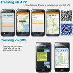 KH-909 범용 IPX6 방수 GPS 추적기 애완동물 / 어린이 / 노인용, KH-909 화이트 + 블랙, KH-909 화이트 + 블루