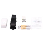 KH-909 범용 IPX6 방수 GPS 추적기 애완동물 / 어린이 / 노인용, KH-909 화이트 + 블랙, KH-909 화이트 + 블루