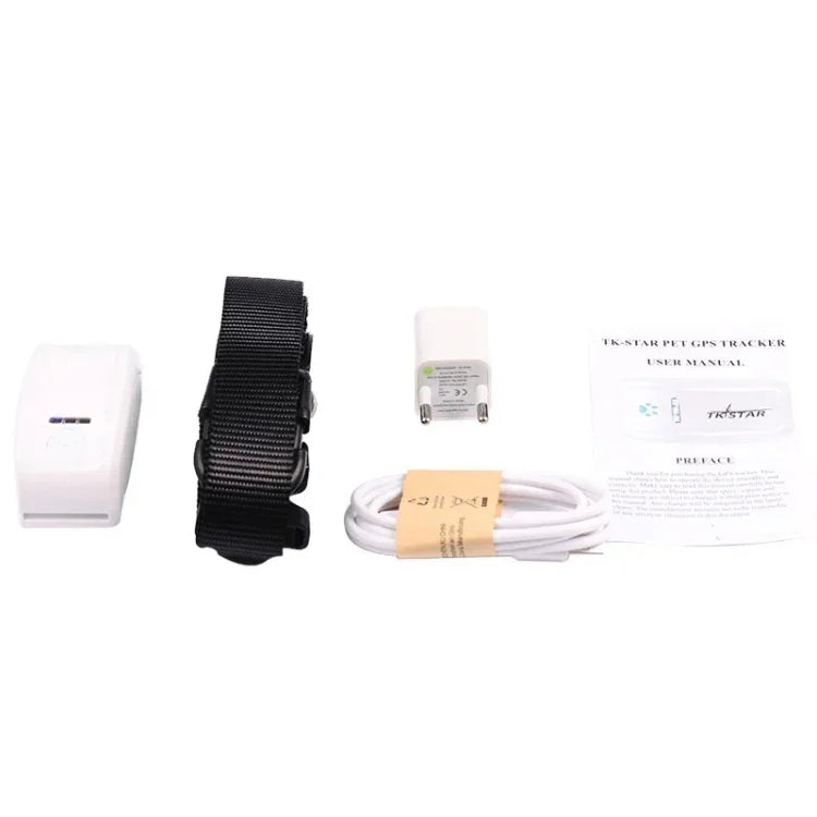 KH-909 범용 IPX6 방수 GPS 추적기 애완동물 / 어린이 / 노인용, KH-909 화이트 + 블랙, KH-909 화이트 + 블루