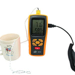 BENETECH GM1361 2.5인치 화면 디지털 온도 및 습도계 습도계 / 온도계