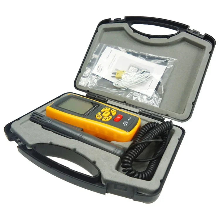 BENETECH GM1361 2.5인치 화면 디지털 온도 및 습도계 습도계 / 온도계