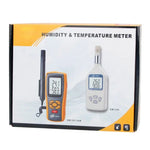 BENETECH GM1361 2.5인치 화면 디지털 온도 및 습도계 습도계 / 온도계