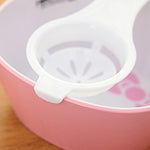20pcs Separator for Egg White and Yolk, 1PCS(White)