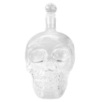 크리스탈 글라스 해골 병 보드카 & 위스키 & 맥주 리큐어 & 레드 와인 & 기타 음료용, 550ML