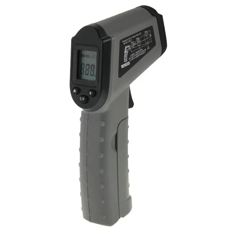 DT-8500 LCD 디지털 적외선 온도계, 온도 범위: -50~500도 섭씨, DT-8500