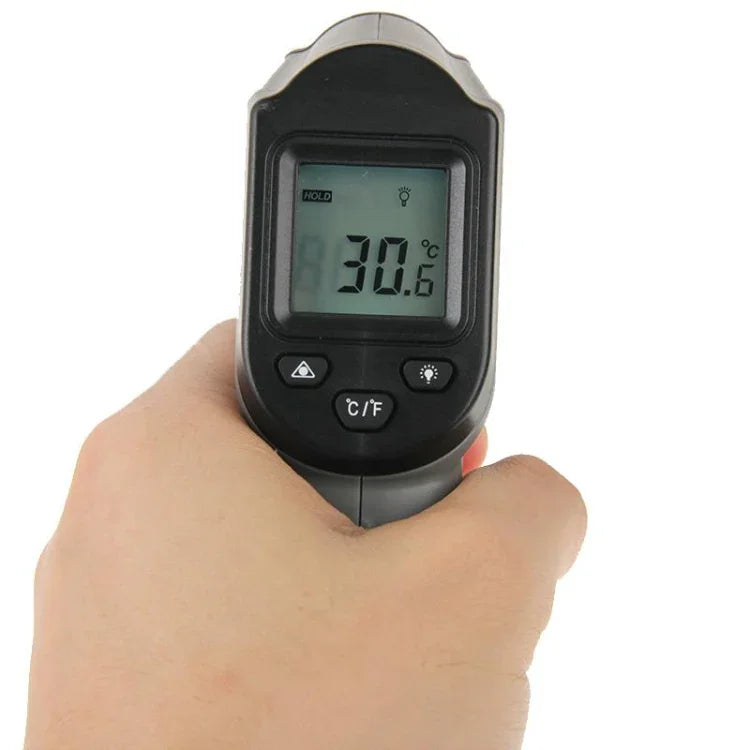 DT-8500 LCD 디지털 적외선 온도계, 온도 범위: -50~500도 섭씨, DT-8500
