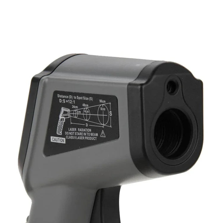DT-8500 LCD 디지털 적외선 온도계, 온도 범위: -50~500도 섭씨, DT-8500