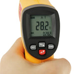 BENETECH GM300E 디지털 레이저 포인트 적외선 온도계, 온도 범위: -50~420도 섭씨, GM300E