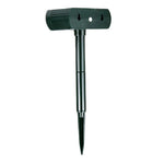 Ultrasonic Solar Powered Motion Activated Animal Repeller, 1PCS RC-510