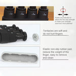 AROMA AHF-03 손가락 운동기 확장기, AROMA AHF-03 (블랙), AROMA AHF-03 (그린), AROMA AHF-03 (블루), AROMA AHF-03 (옐로우)