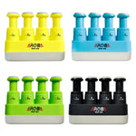 AROMA AHF-03 손가락 운동기 확장기, AROMA AHF-03 (블랙), AROMA AHF-03 (그린), AROMA AHF-03 (블루), AROMA AHF-03 (옐로우)