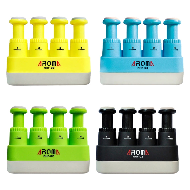 AROMA AHF-03 손가락 운동기 확장기, AROMA AHF-03 (블랙), AROMA AHF-03 (그린), AROMA AHF-03 (블루), AROMA AHF-03 (옐로우)