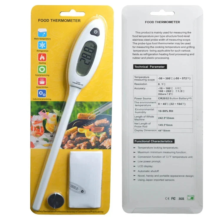 BENETECH GM1311 LCD 디스플레이 식품 온도계, GM1311