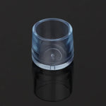 4개입 파이프형 의자 캡, 내경: 21mm, 21mm